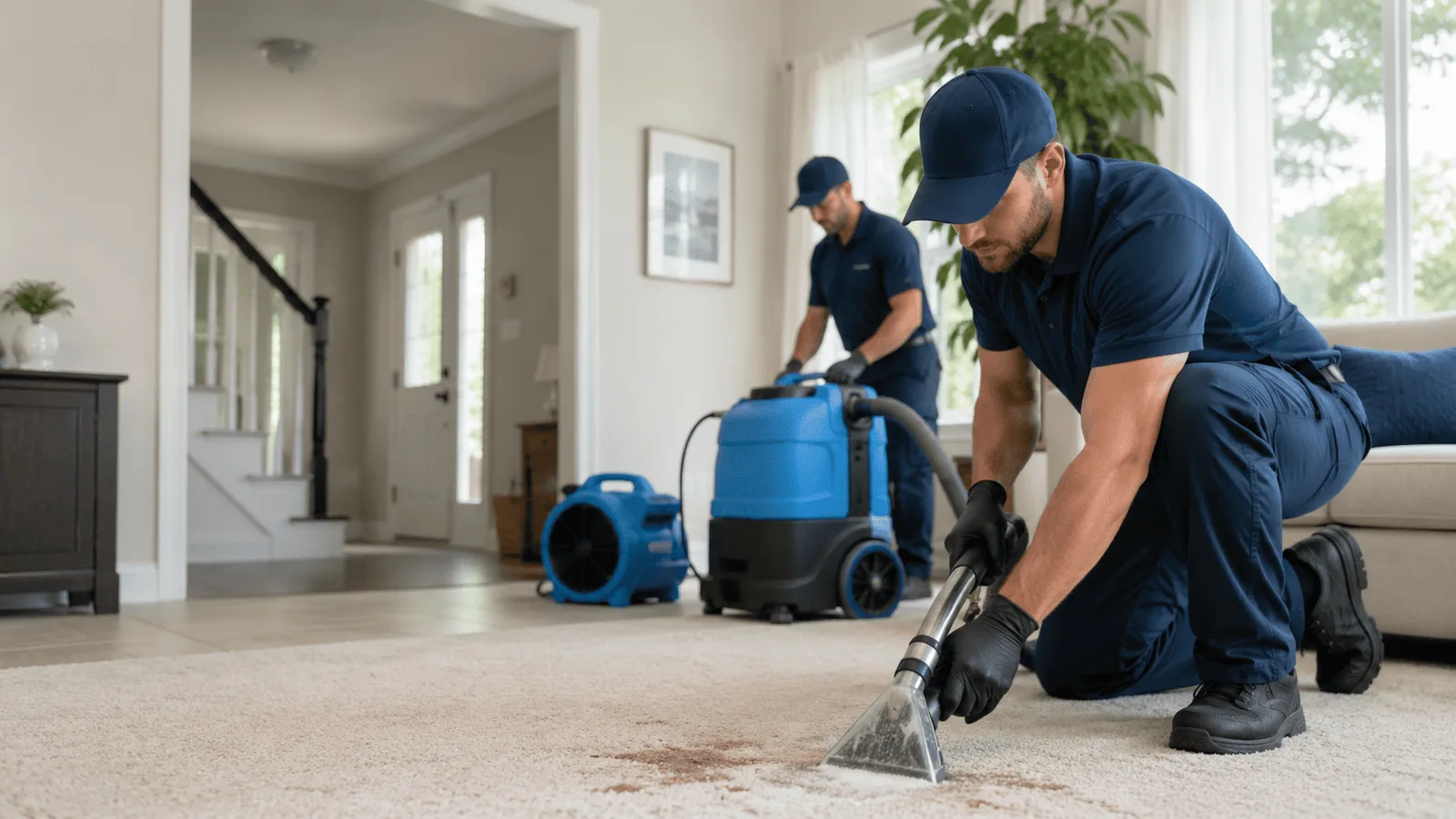 Pet Stain Carpet Cleaning in Hallandale, FL near me